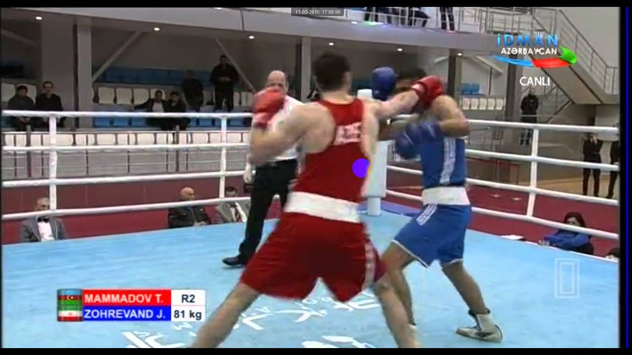 Teymur Mammadov - Zohrevand (Iran)