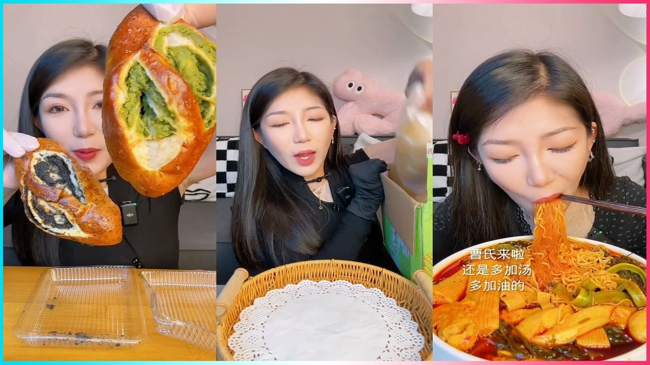 ASMR Mega Crunch & Sip 🌙 먹방 サクサク 바삭 Real Eating Sounds (No Talking) 🔥 vlog9