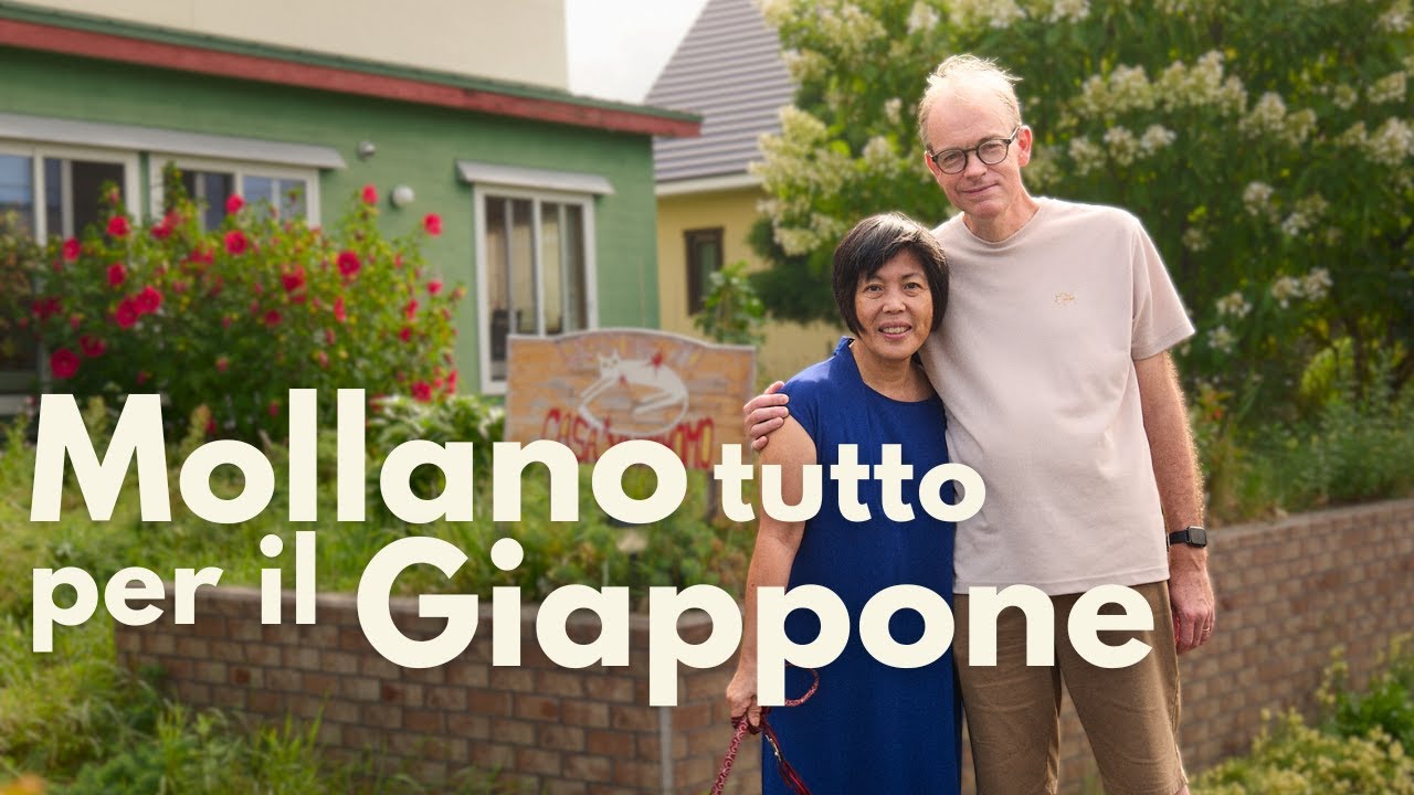 La scelta FOLLE di lasciare tutto per il Giappone
