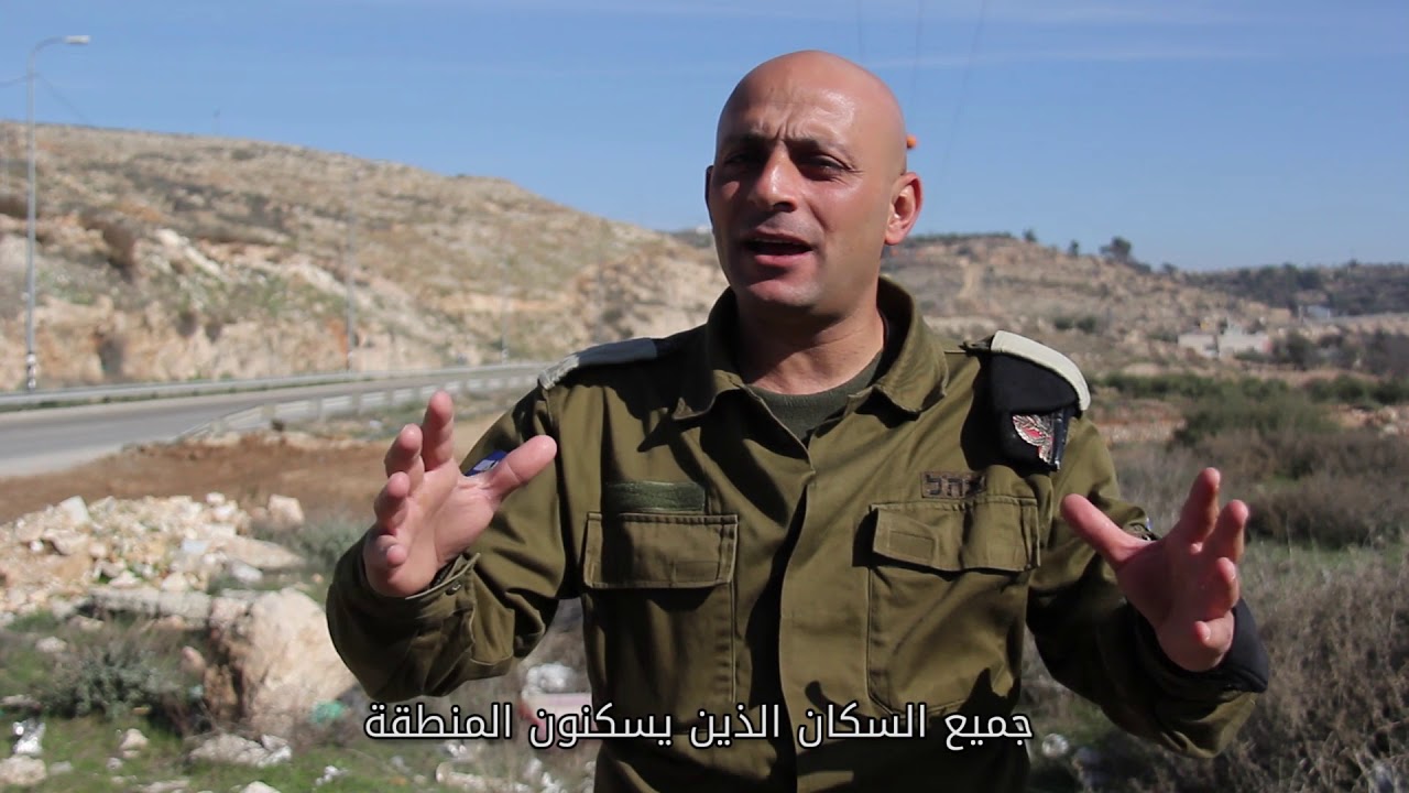 الادارة المدنية تعمل ضد سرقة المياه في الخليل