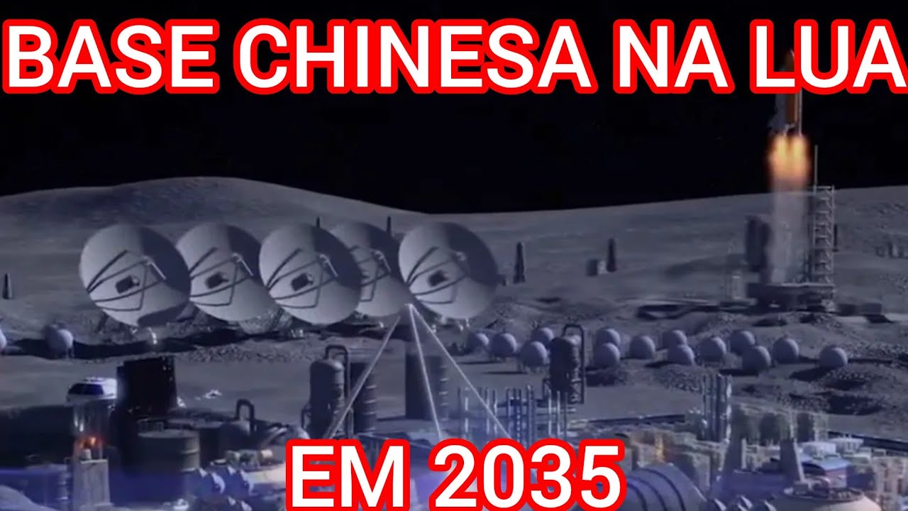 CHINA ANUNCIA BASE NA LUA PARA 2035