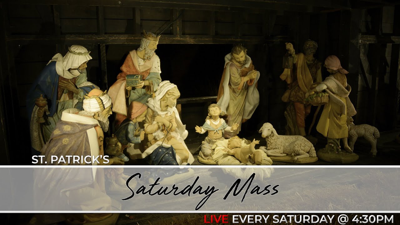 ⛪ Live Catholic Vigil Mass – Sat 4:30 PM EST | Jan 10, 2026