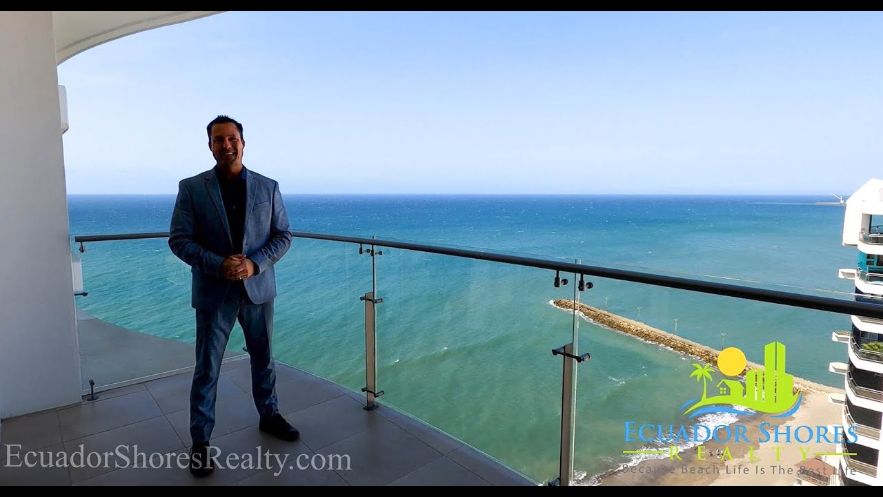 Penthouse video tour - Manta Ecuador - FOR SALE Under market!!
