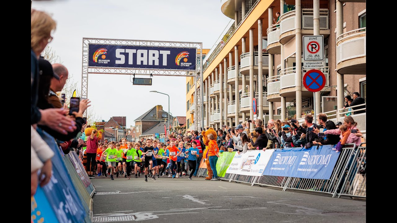 Aftermovie KiKa Hilversum City Run 2024