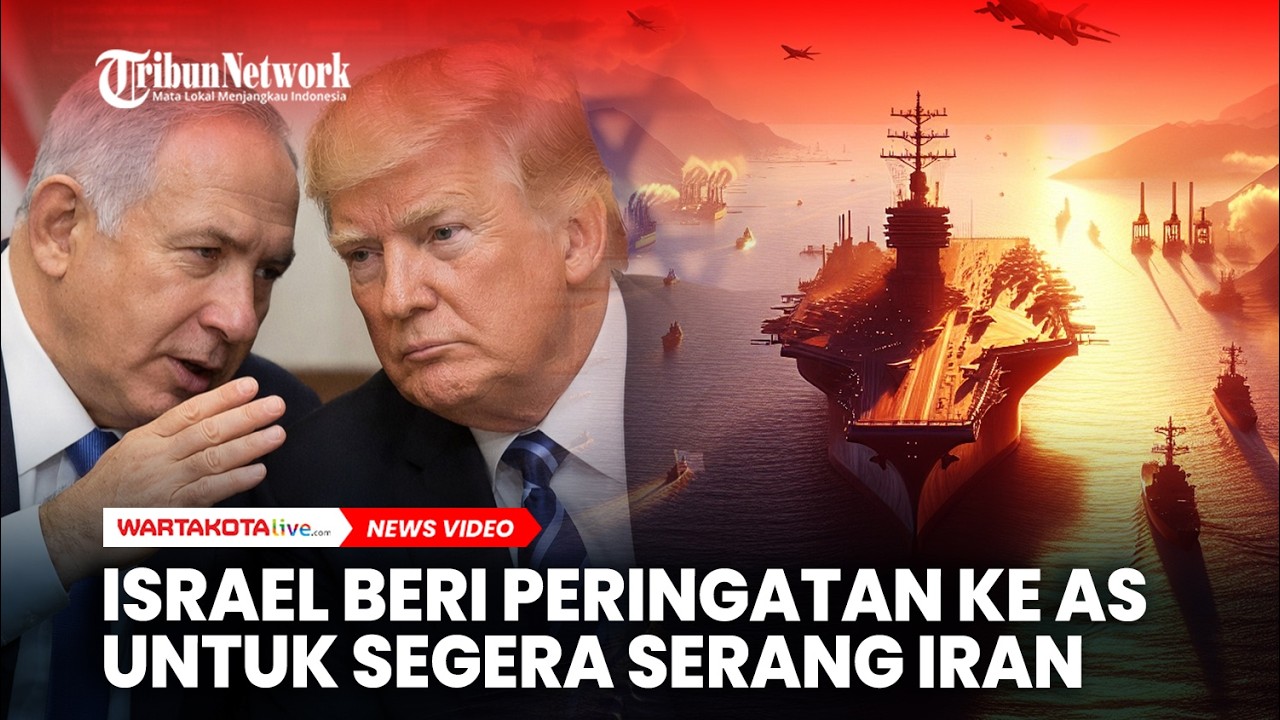 Beri Peringatan ke AS! Jika Tak Segera Serang Iran, Israel Akan Lakukan Sendiri