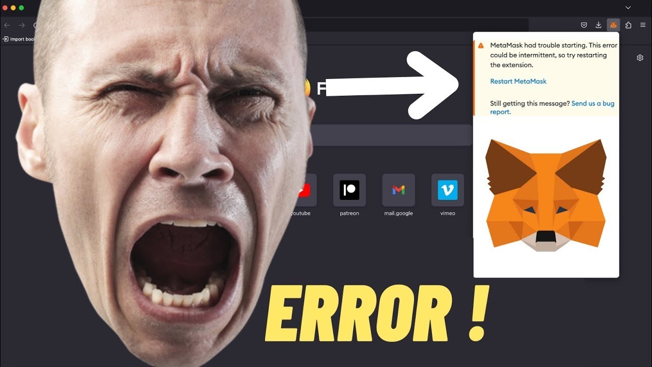 ⚠️ MetaMask Wallet Error FIXED (2026) &mdash; Solve Common MetaMask Problems Fast! 🚀