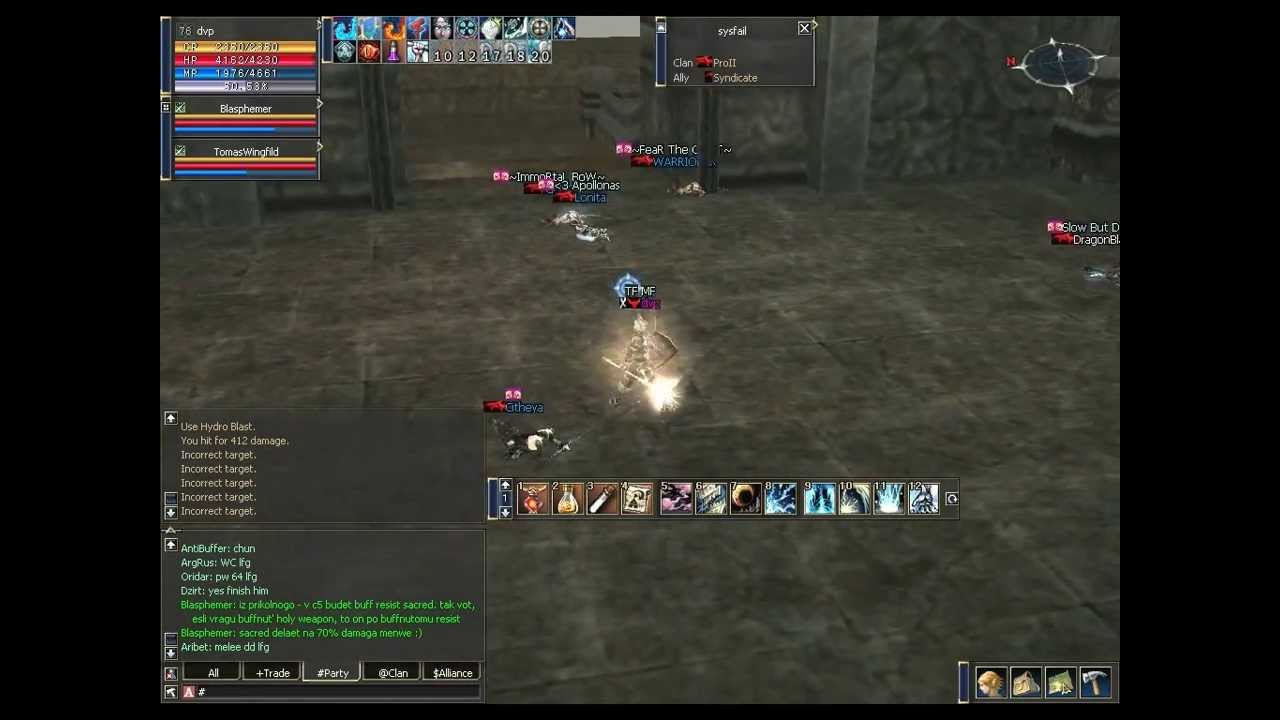 Lineage 2 SPS dvp pvp and more