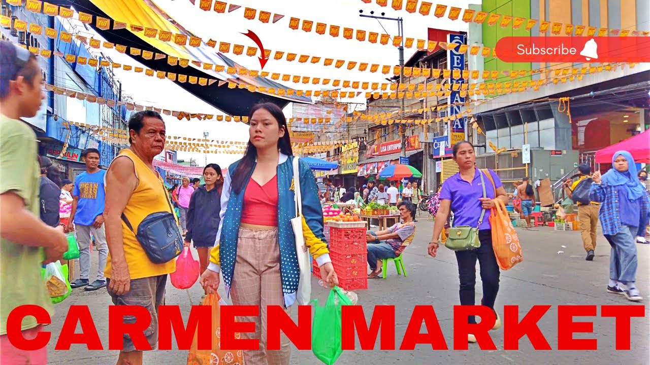 AFTERNOON WALK IN CARMEN MARKET CAGAYAN DE ORO 2024