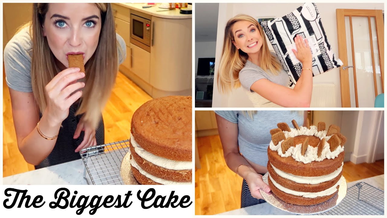 THE BIGGEST CAKE