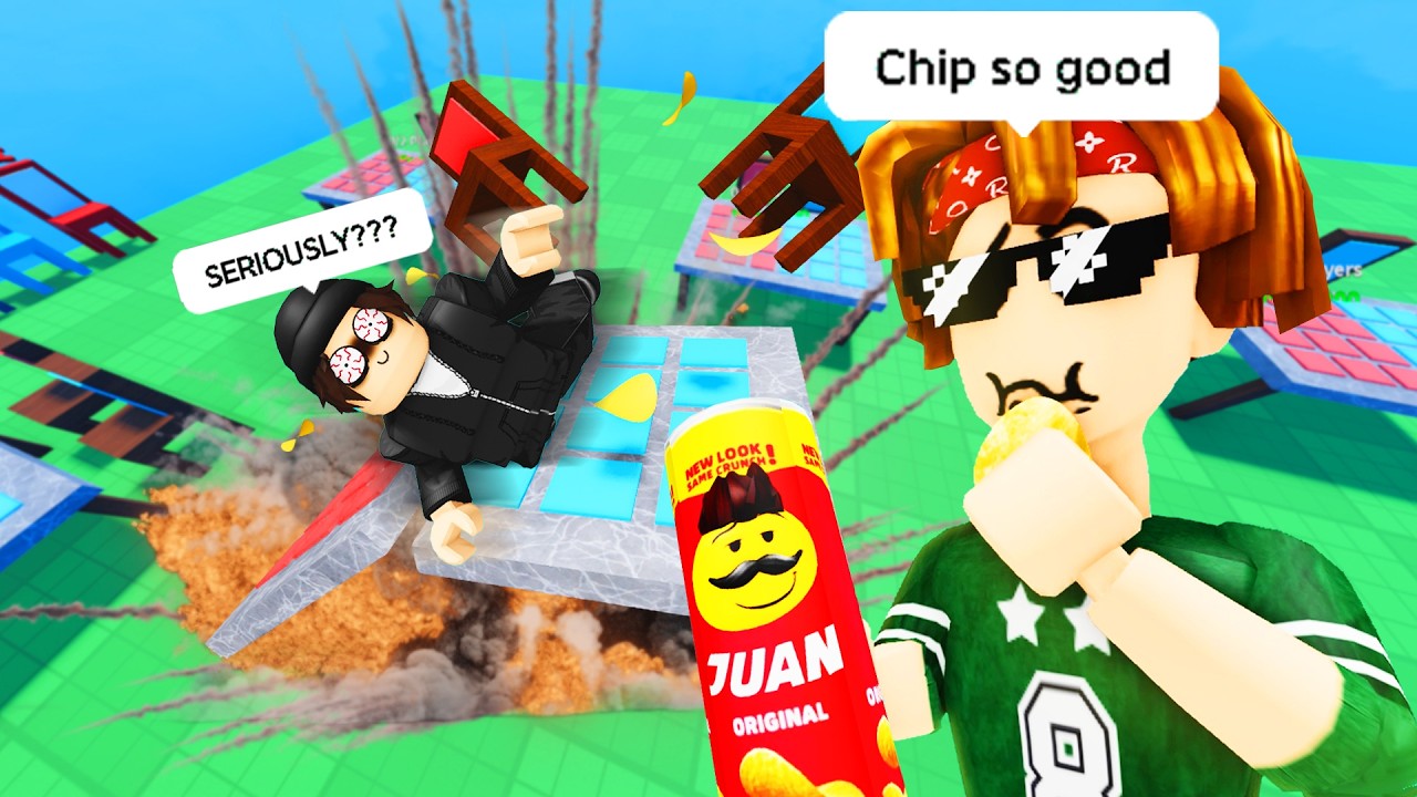 BOMB CHIP 💣💥 🍟 (ROBLOX Brookhaven 🏡 FUNNY MOMENTS)