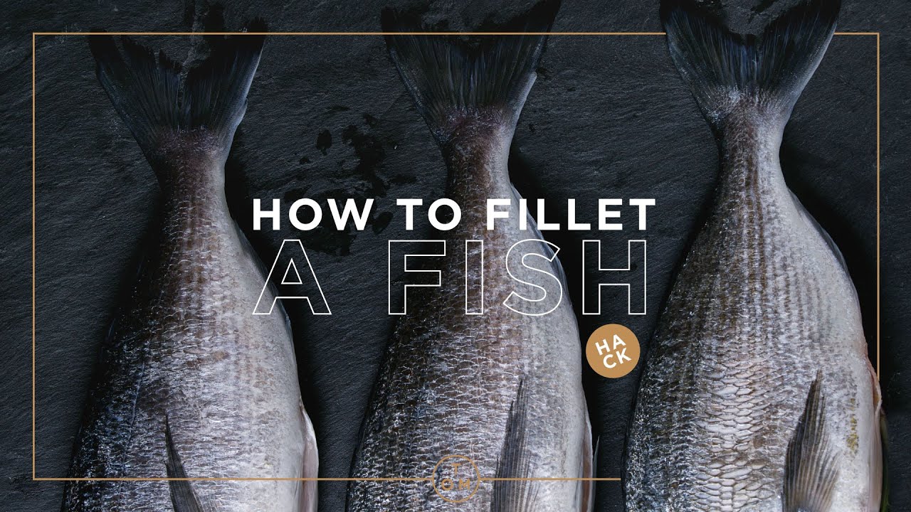 Tom Kerridge's Kitchen Cooking Hacks: How to Fillet a Fish