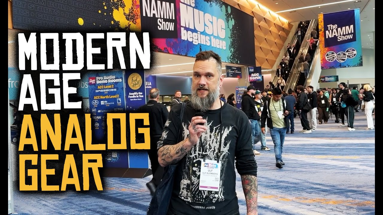 Analog Gear - Digital Control NAMM 2026