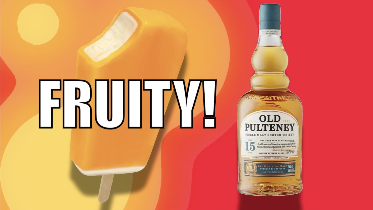 Old Pulteney 15 Single Malt Scotch Whisky