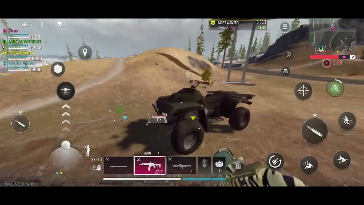 Malha in Warzone Mobile ✈️🪂🪂🪂🪂