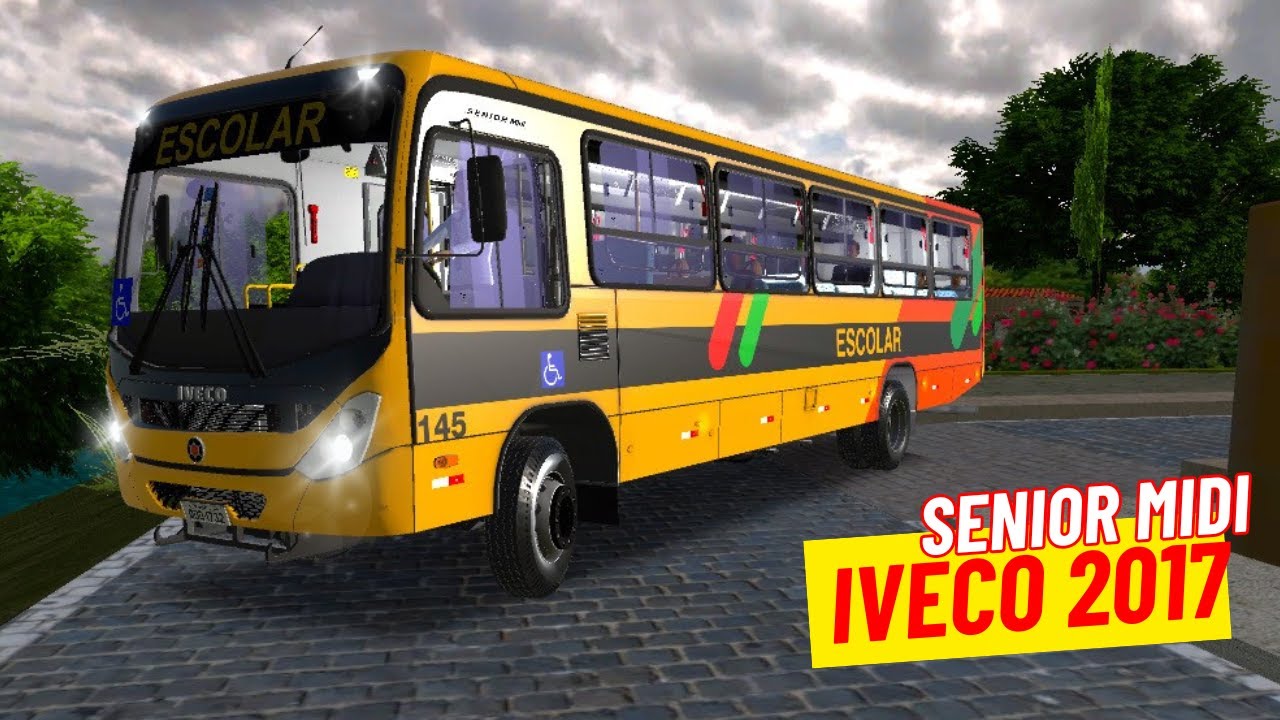 Lan&ccedil;amento ESCOLARBUS MARCOPOLO SENIOR MIDI IVECO 2017 |PROTONBUS