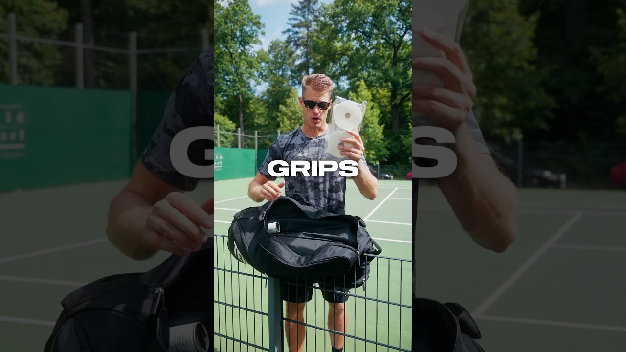Tennis Bag Essentials 🎾 #tennis #tennisplayer #bagcheck