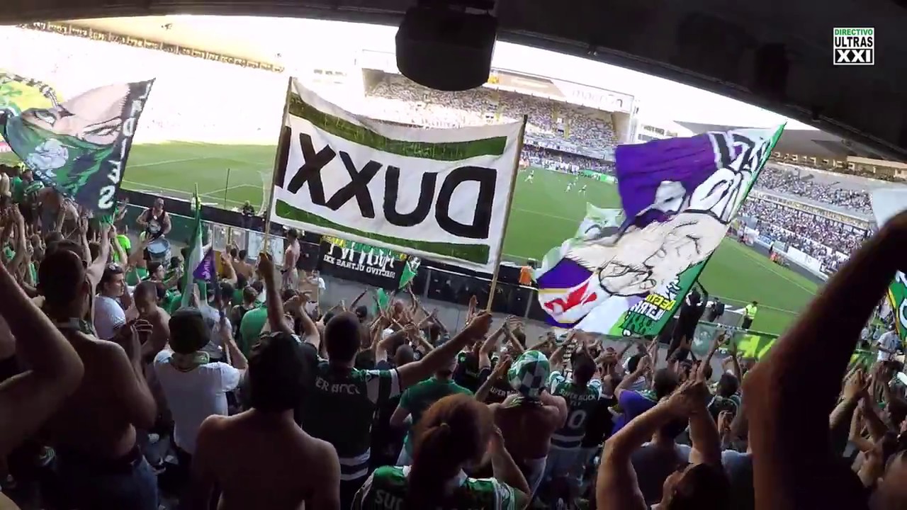 [DUXXI]  Guimarães 0  - Sporting 5 (19-08-17)