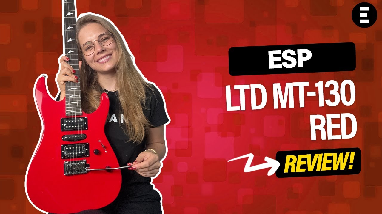 ESP LTD MT-130 Red | EGITANA.pt