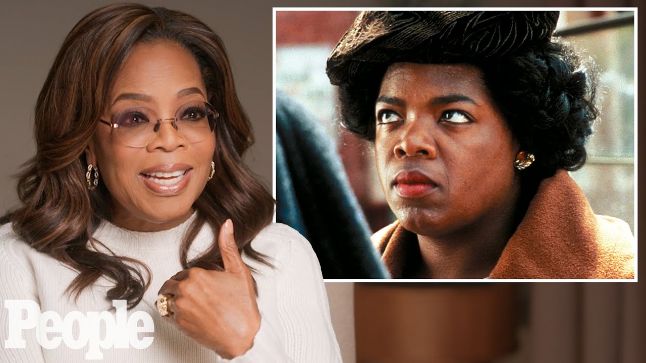 Oprah Winfrey on Turning 70 and How 'The Color Purple' 
