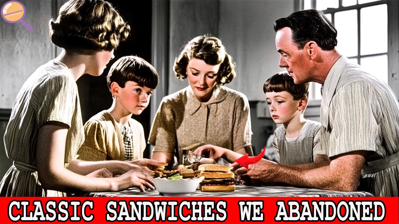 25 Forgotten Sandwiches That Have FADED Into History!