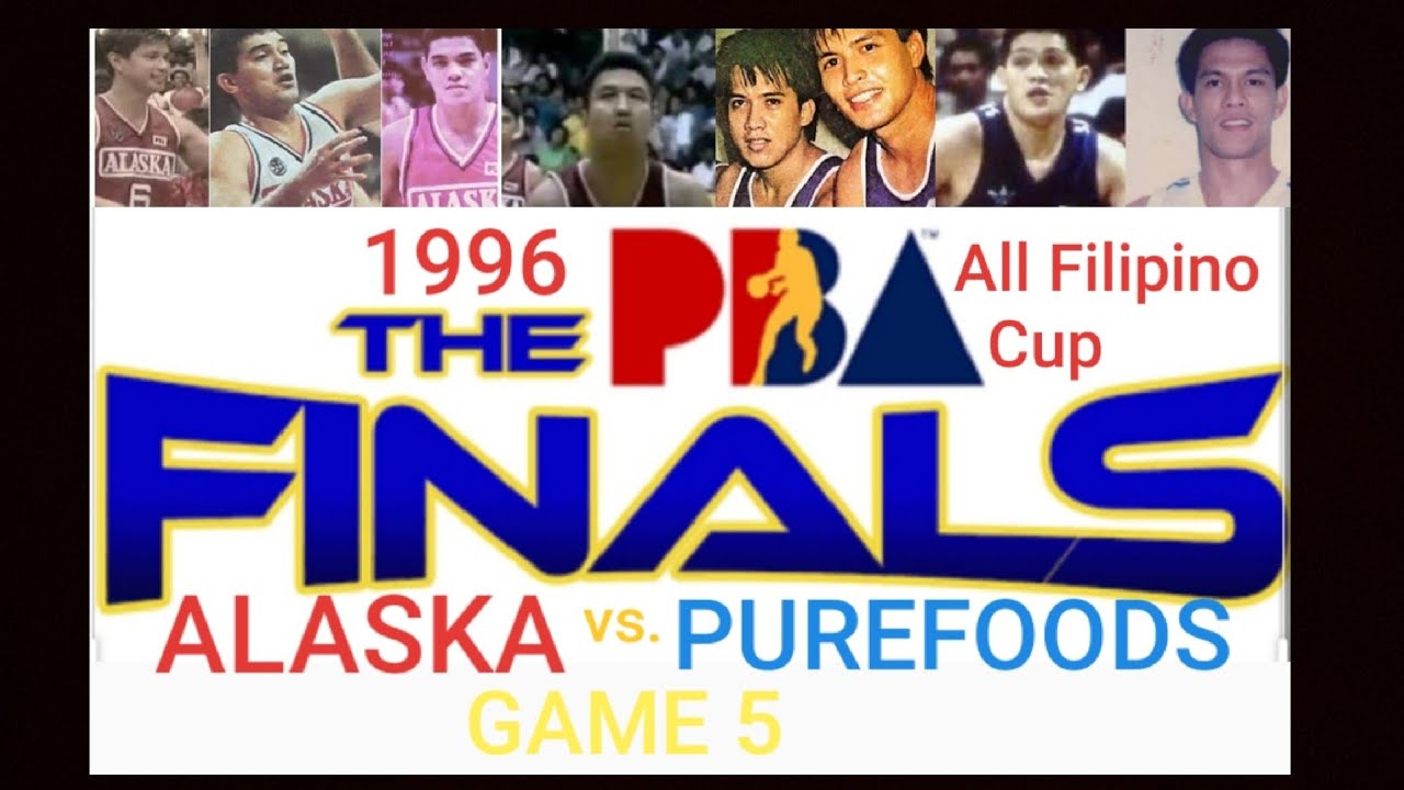 Alaska vs. Purefoods: The JET Crucial Free Throw / 1996 PBA All Filipino Cup Championship GAME 5.
