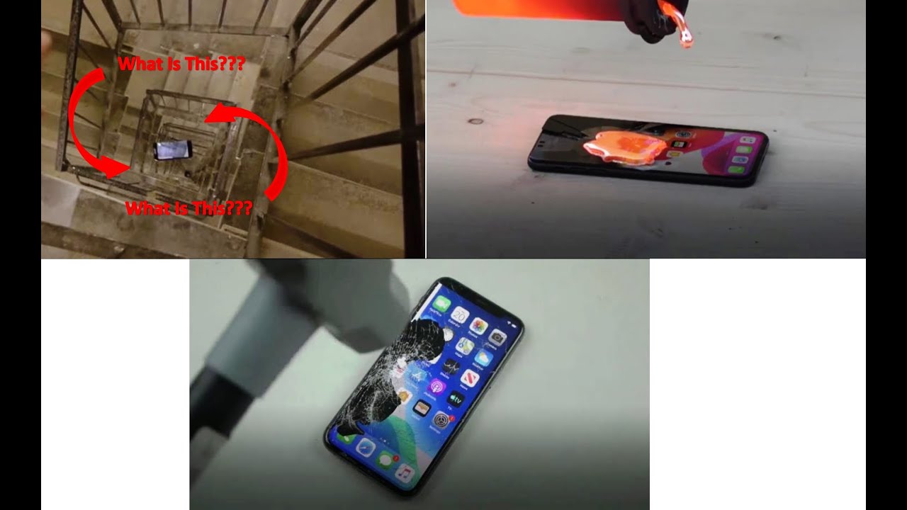 Iphone 11 Pro max Drop Test and Experiments