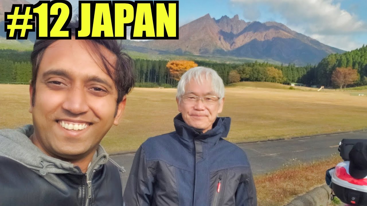 IN JAPANESE UNCLE NE EK CHEEZ SIKHAAYI   II INDIAN RIDING IN JAPAN II Rom Rom Ji