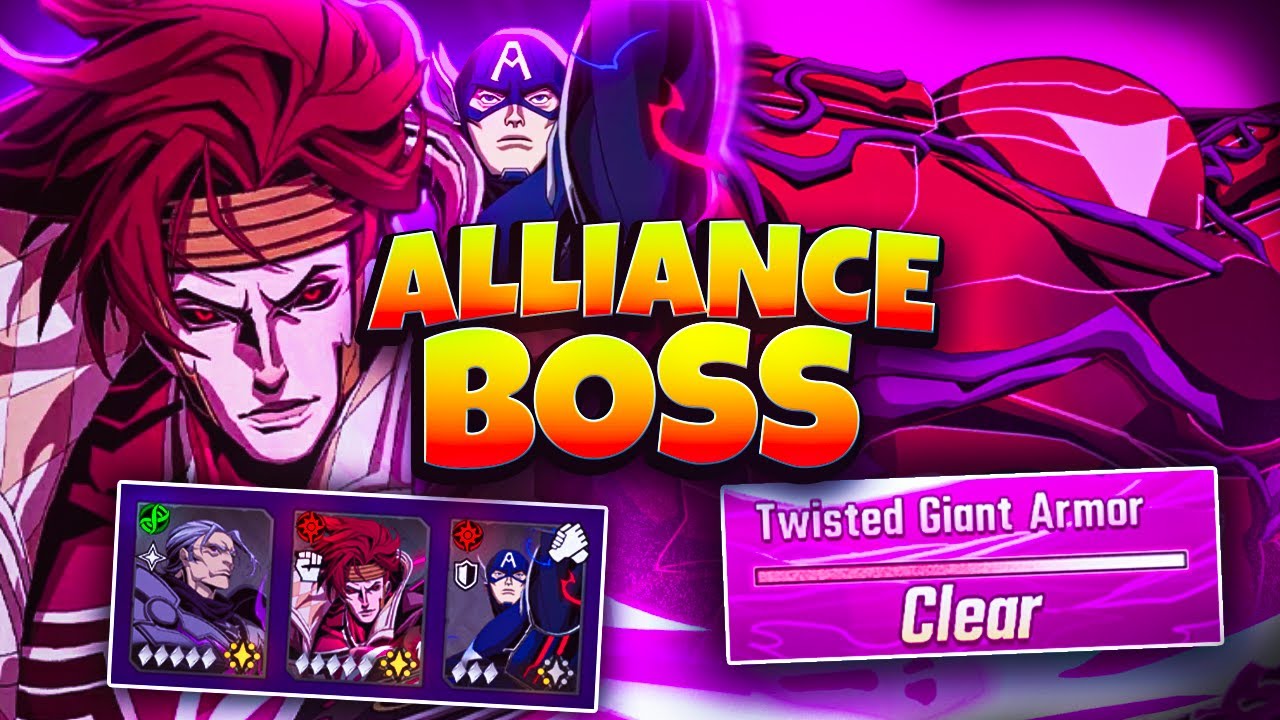 Twisted Giant Armor Alliance Boss Marvel Mystic Mayhem