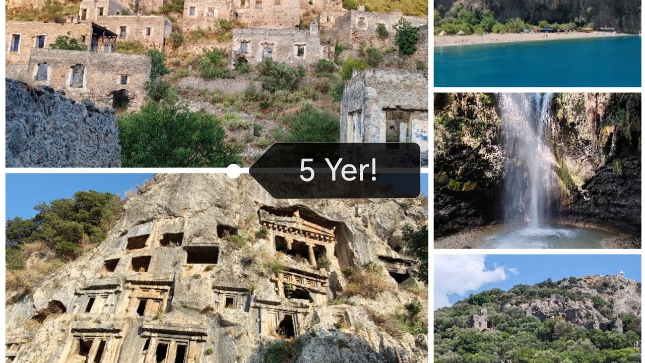 Muğla'da Gezilecek Yerler