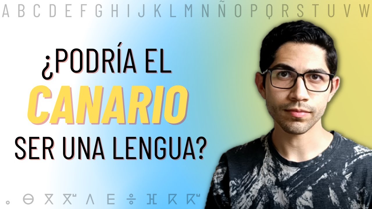 ¿Podría el dialecto canario convertirse en lengua? 🇮🇨