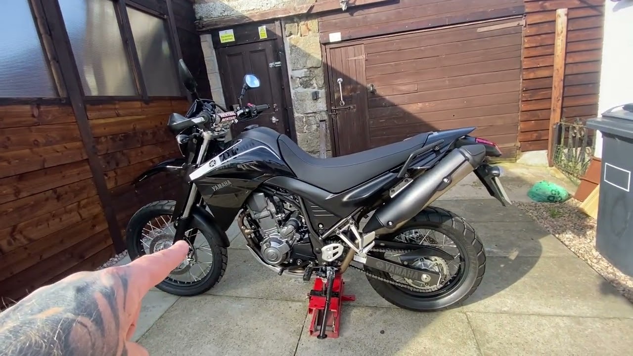 Yamaha XT660X & XT660R Jerking problem / Cush drive rubbers fix (Part 1)