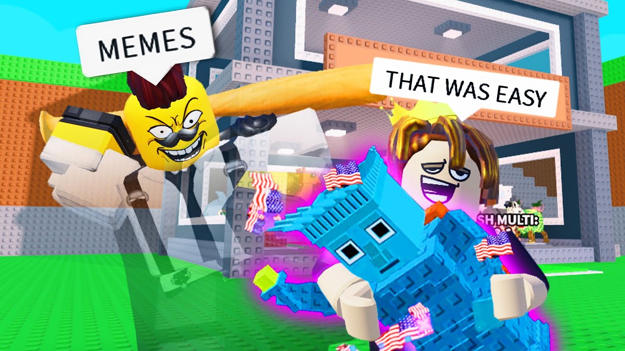 ROBLOX Steal A Brainrot Funny Moments (MEMES) 🗽