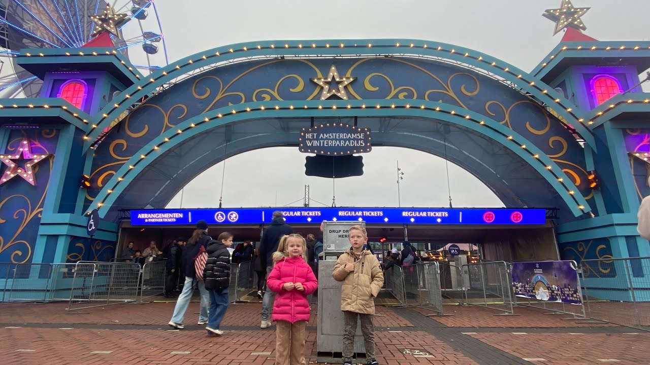 Amsterdamse Winterparadijs, RAI Amsterdam. 