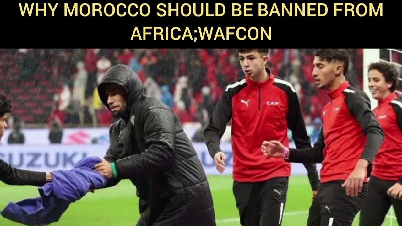 USELESS MOROCCO pulls out of Women African cup with STUPID REASON