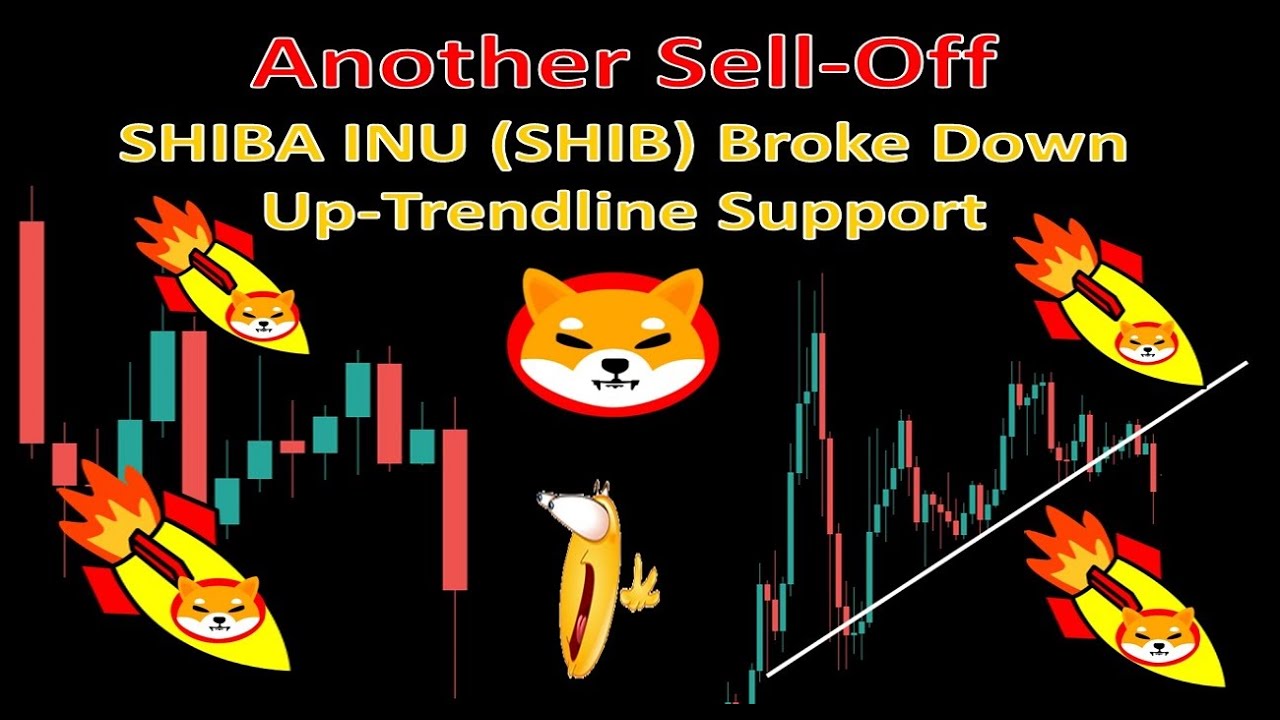 Another Sell-Off SHIBA INU (SHIB) Broke Down Up-Trendline Support