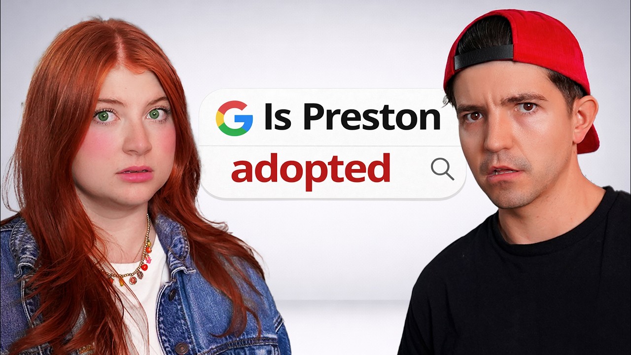 Answering The Webs Most Searched Questions About Us... (Feat. Preston)