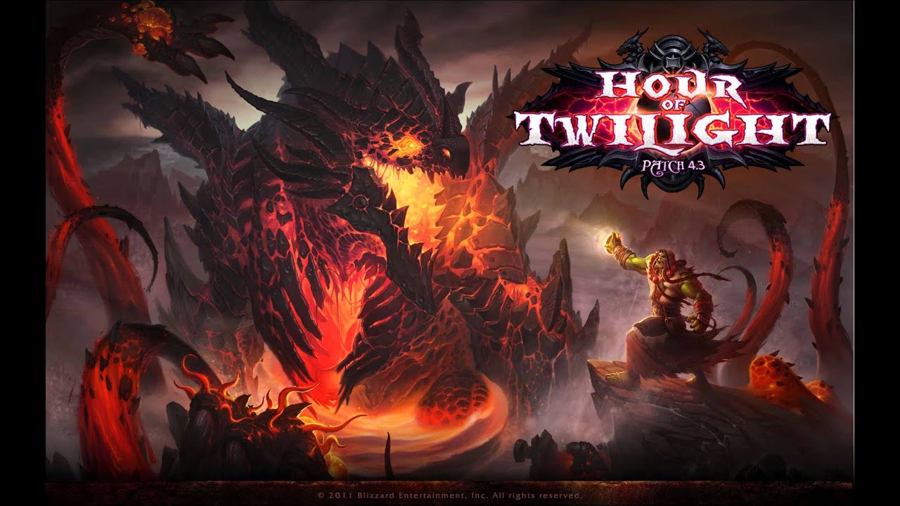 Cataclysm Soundtrack Patch 4.3 - Deathwing Corruption