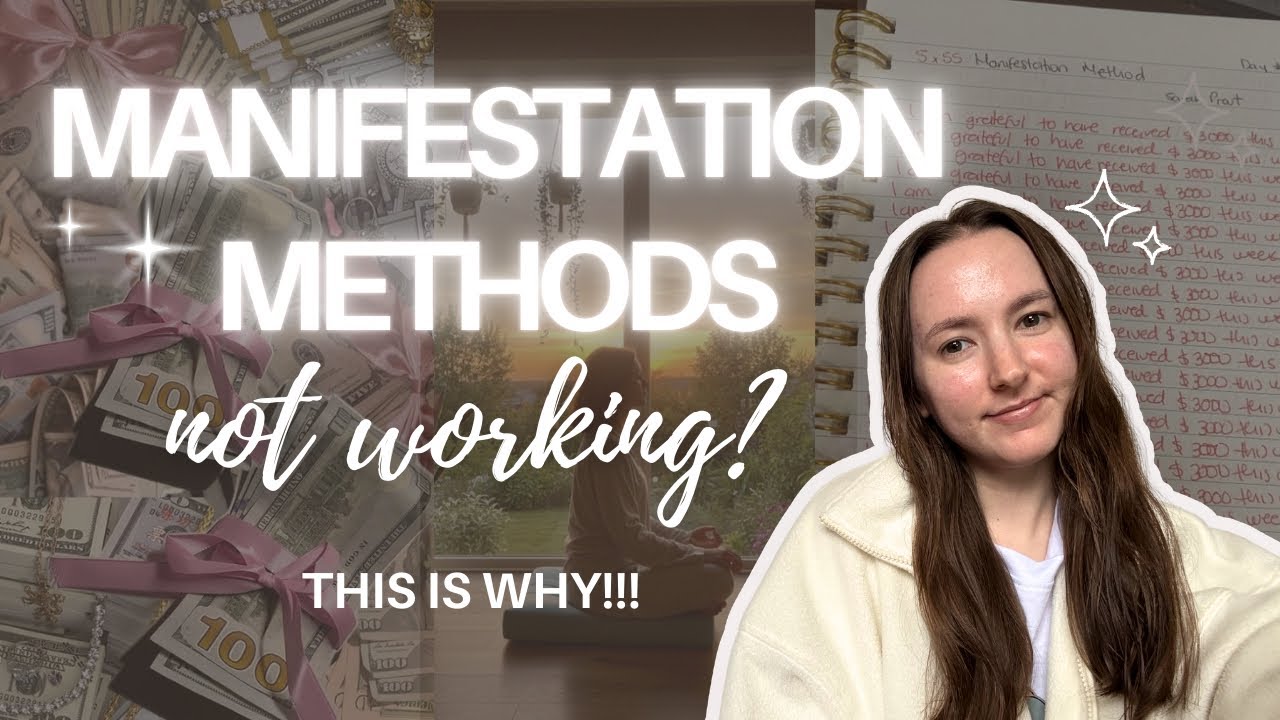 how to get ANY manifestation method to work for you 📈