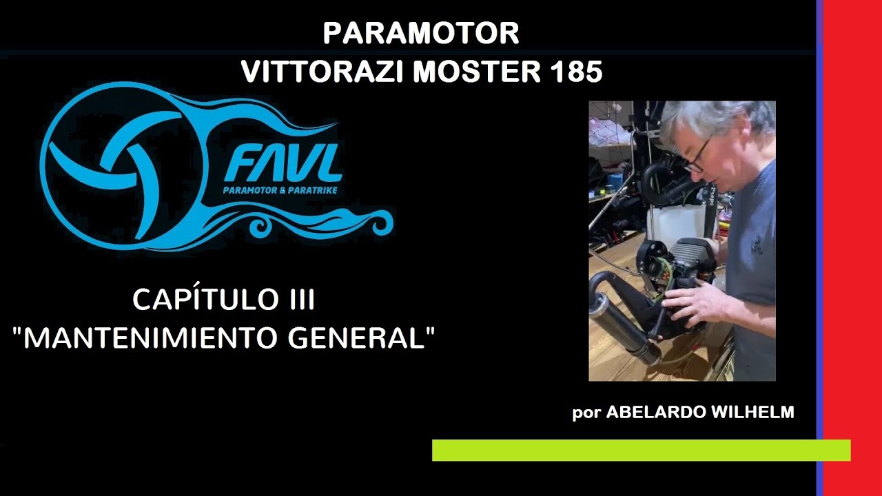 ABELARDO WILHELM - VITTORAZI MOSTER 185 - MANTENIMIENTO GENERAL