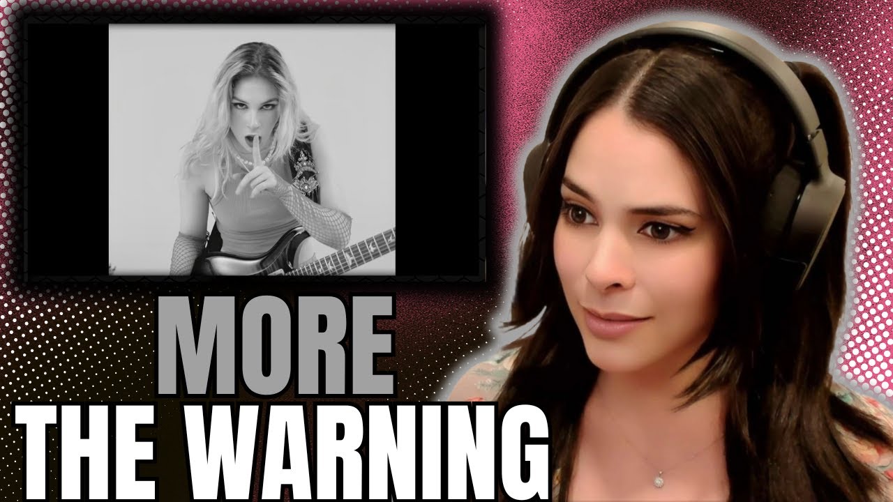The Warning MORE Reaction 🎤 This Song Is PURE FIRE!
