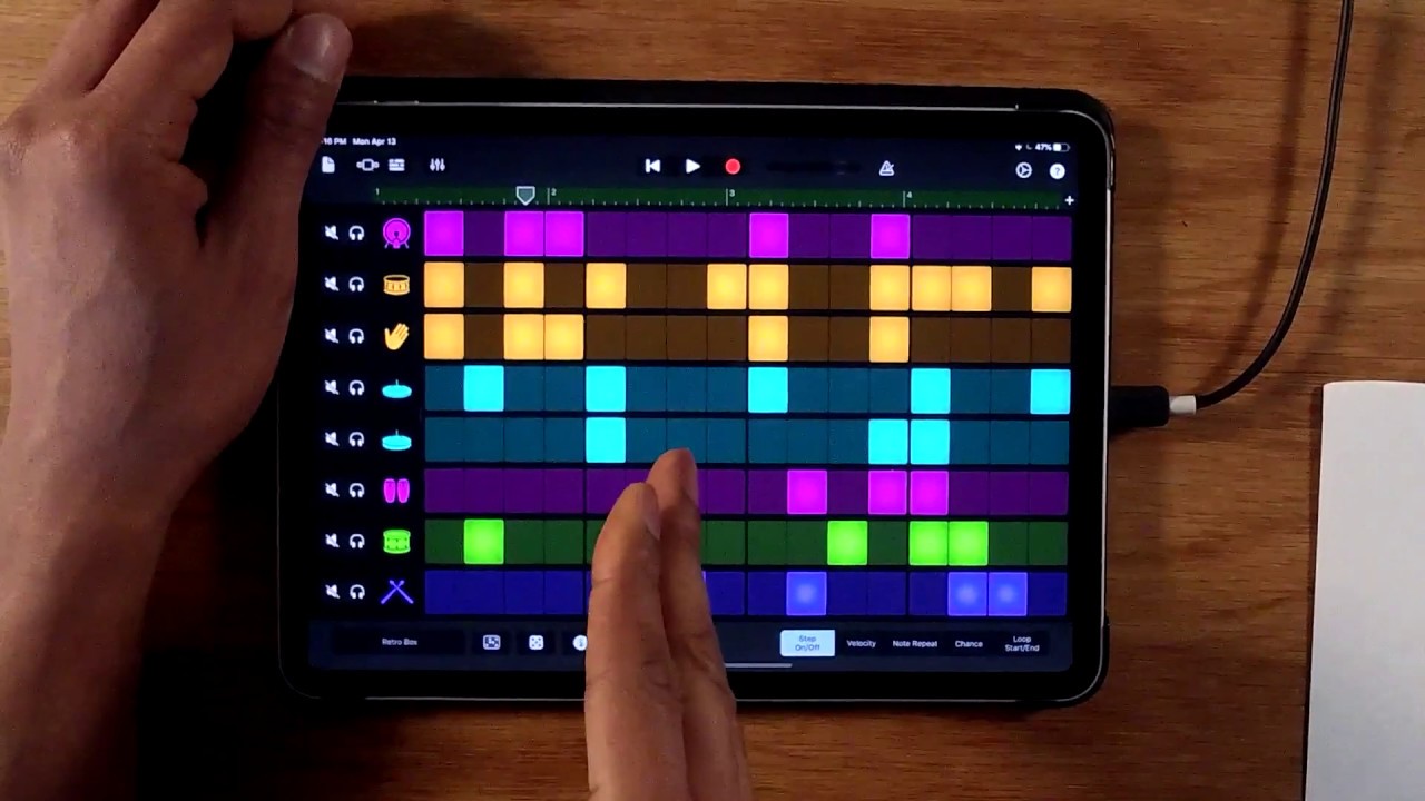 Beatmaking with Brother El: Step Sequencing (GarageBand)