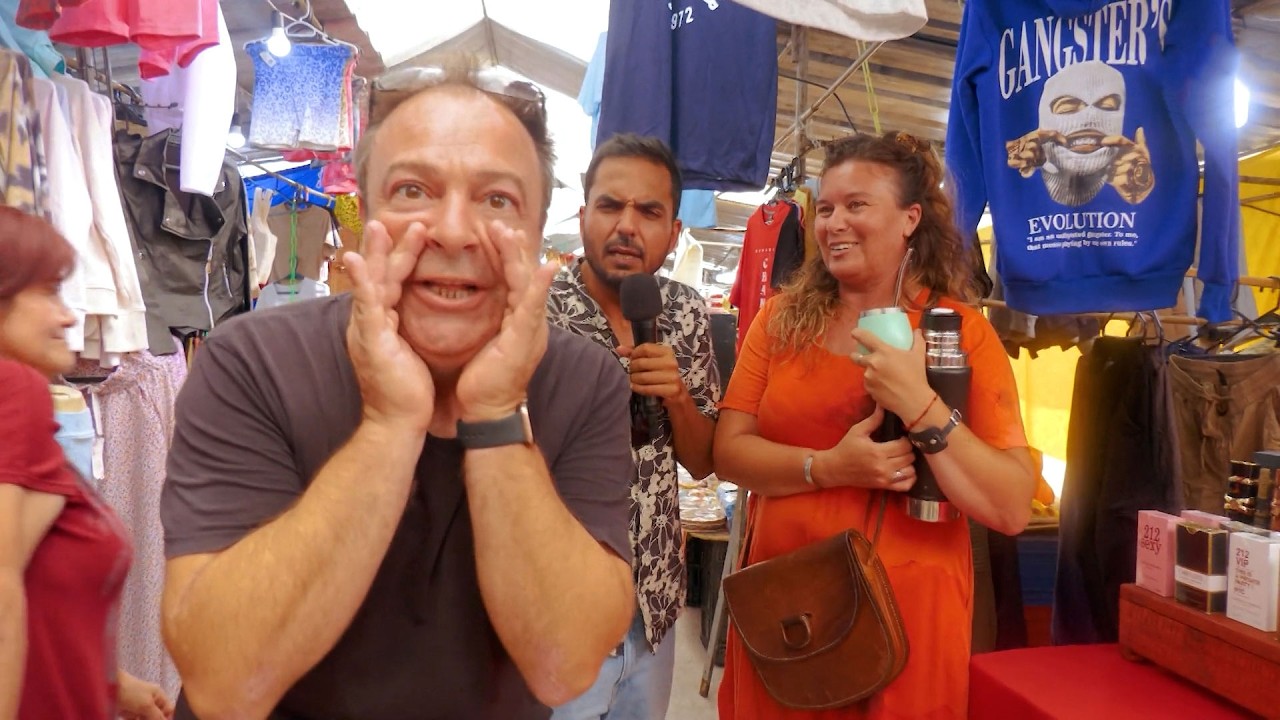 De paso y de compras