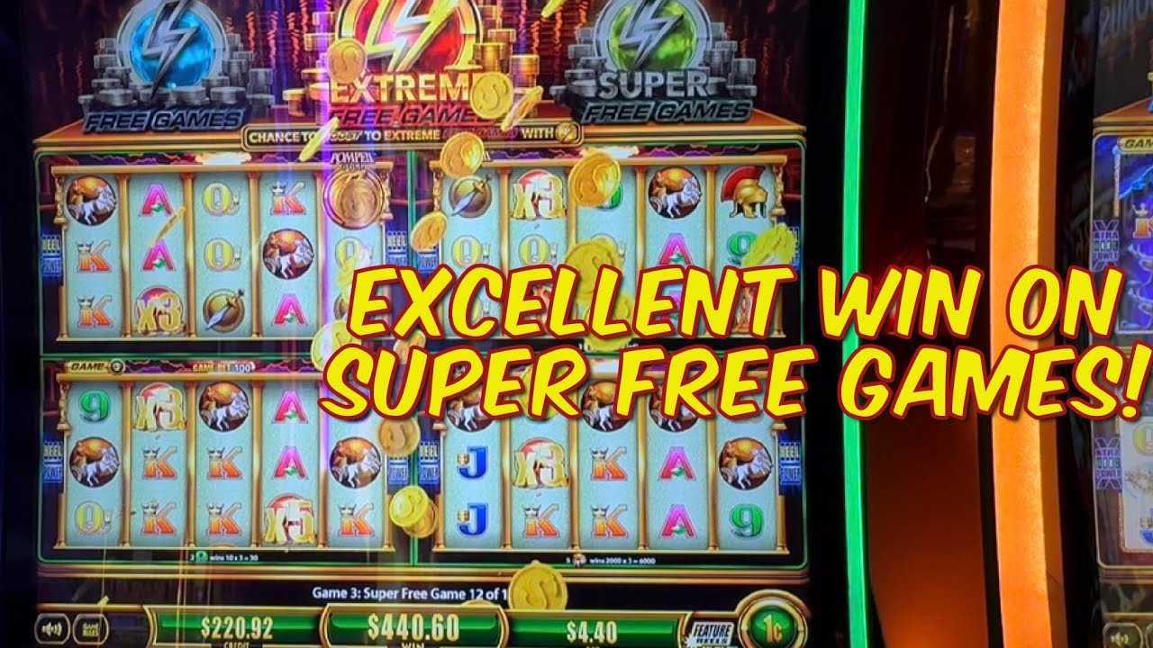 Znakomita wygrana w Wonder 4 Boost Gold Pompeii SUPER DARMOWE GRY i więcej!