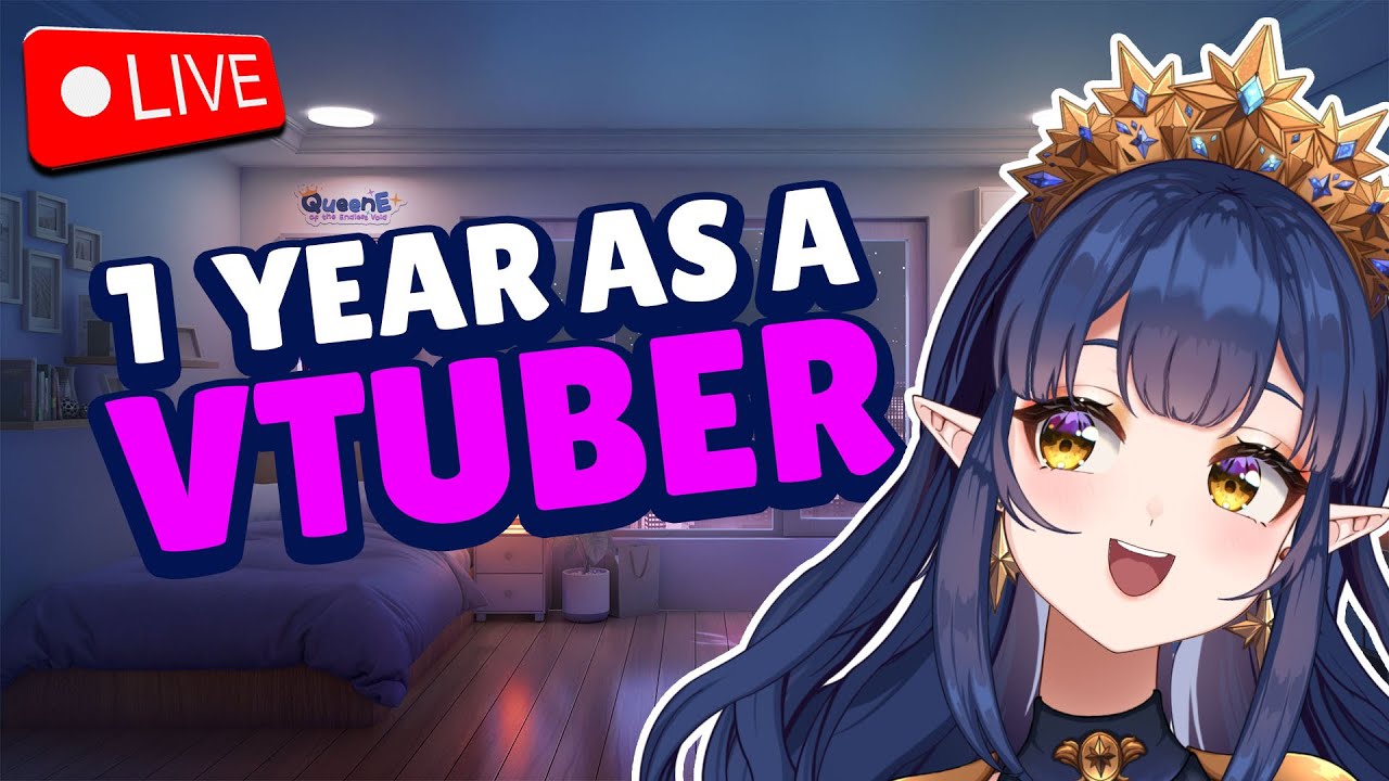 I've offically been a Vtuber for a whole year! 🥳🎉 || Today we chill, Yap & Game!