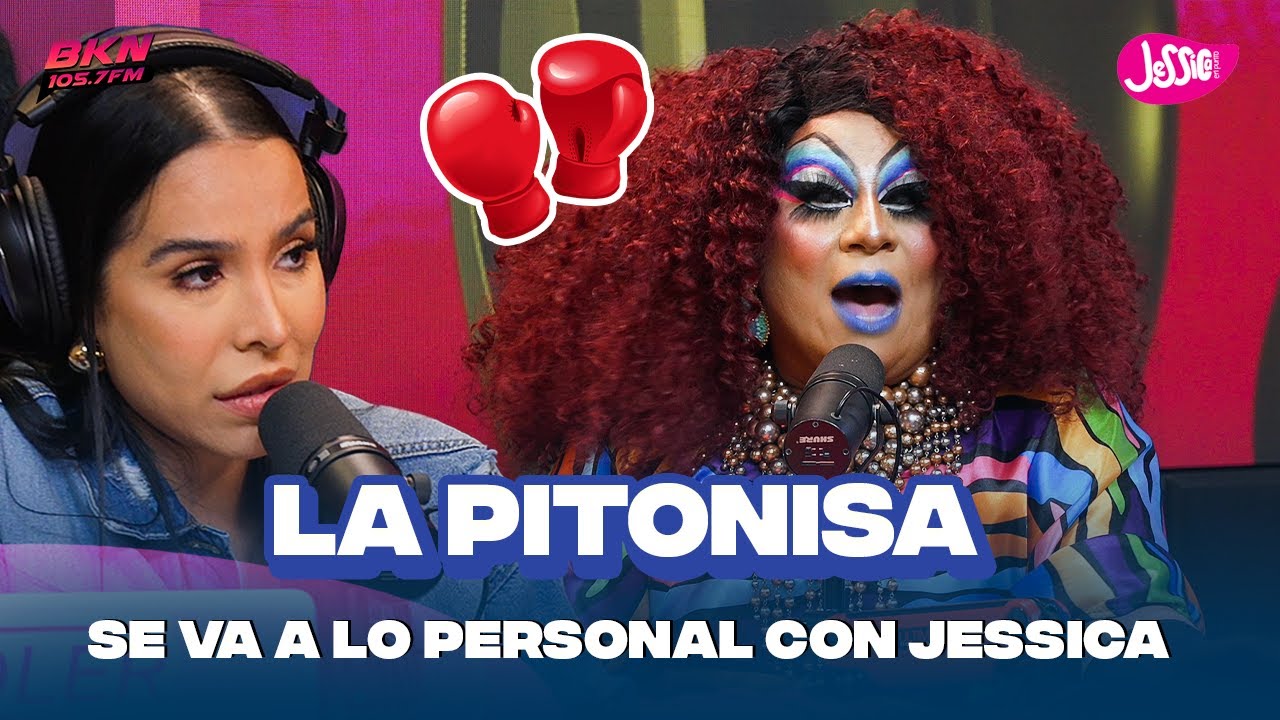 La Pitonisa se enfrenta a Jessica Pereira (TERMINA MAL)