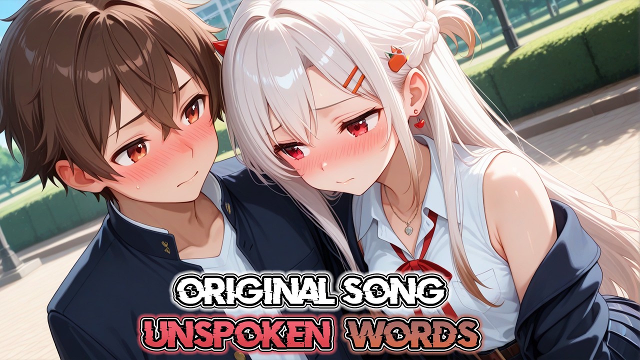 UNSPOKEN WORDS (Original Song) | A Shy High School Romance 🌸✨