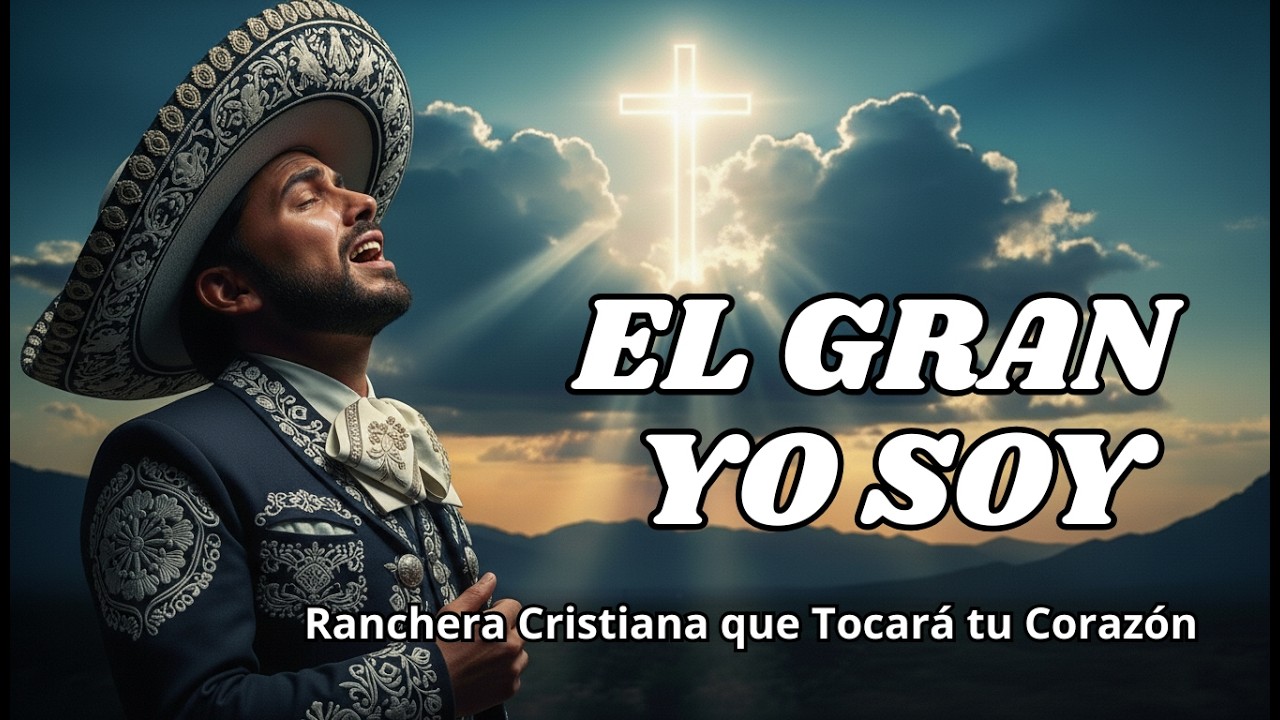 EL GRAN YO SOY – Ranchera Cristiana que Toca el Alma/ Música de Fe #RancherasCristiana#CieloRanchero