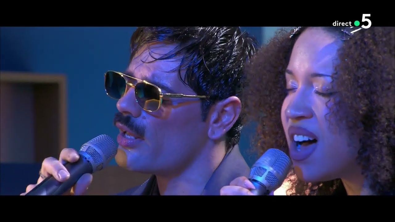 Lucky Love, Yoa, Solann - &ldquo;All&ocirc; Maman Bobo&rdquo; en live dans C &agrave; vous  - C &agrave; Vous