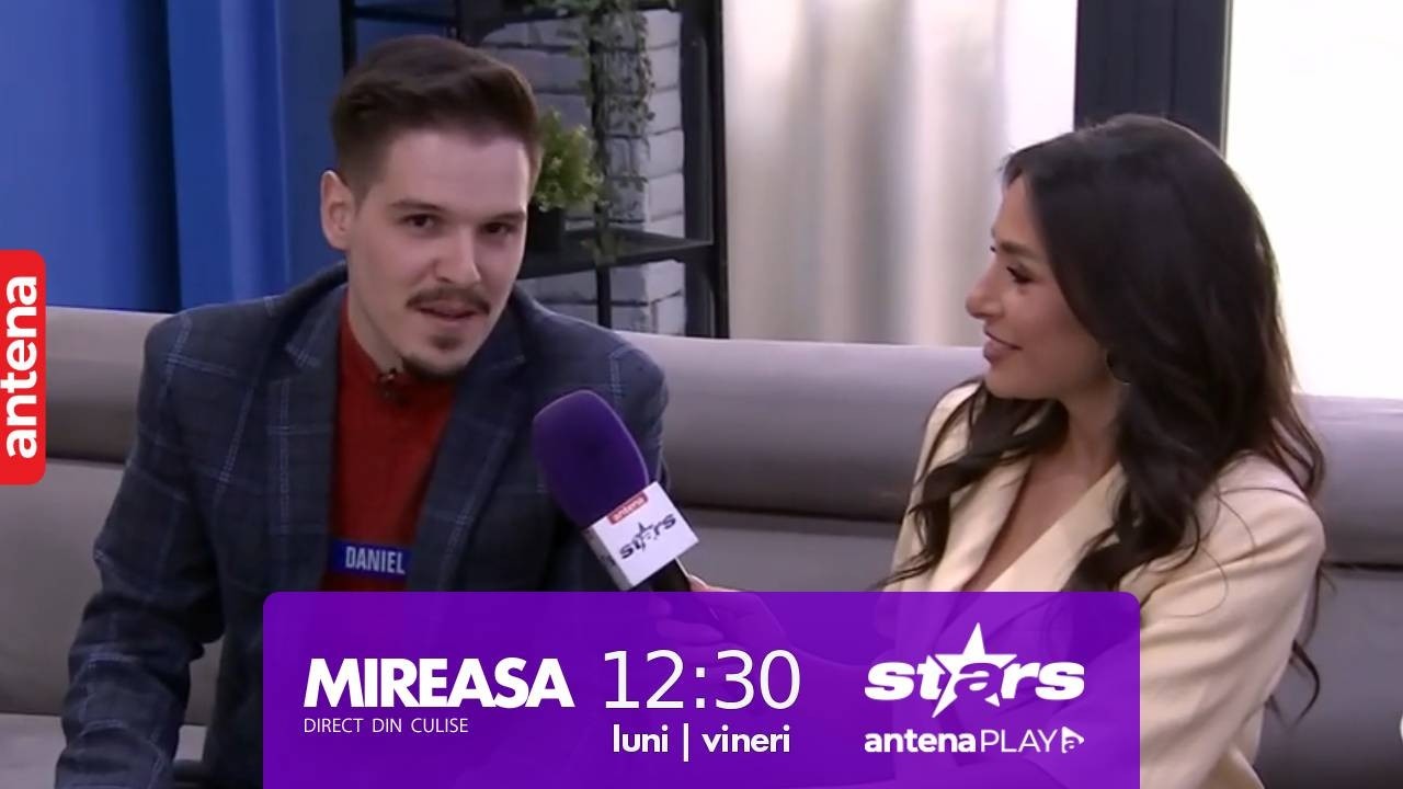Daniel vorbește despre conflictele cu băieții și relația cu Claudia