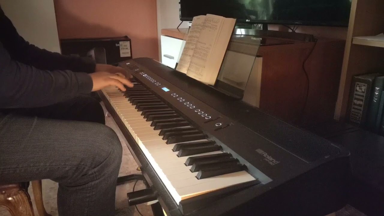 373 - Seeking the Lost - Piano Solo